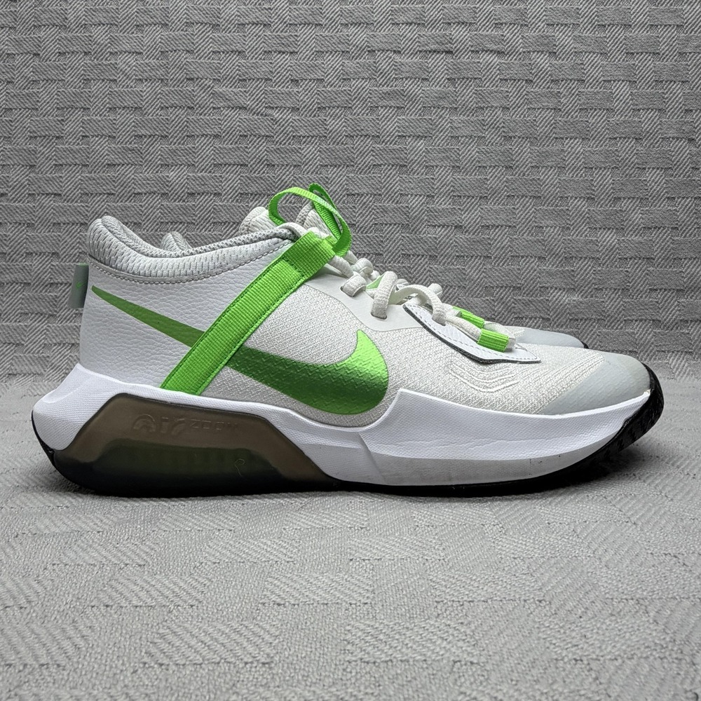 Nike Air Zoom Crossover White Green Strike GS Kids 7y DC5216-104